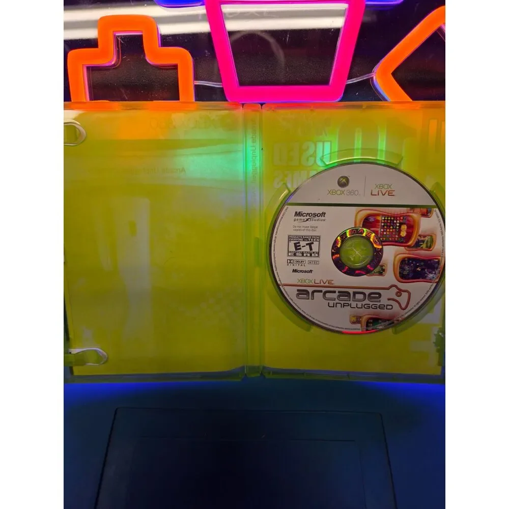 Arcade Unplugged for Microsoft Xbox 360
